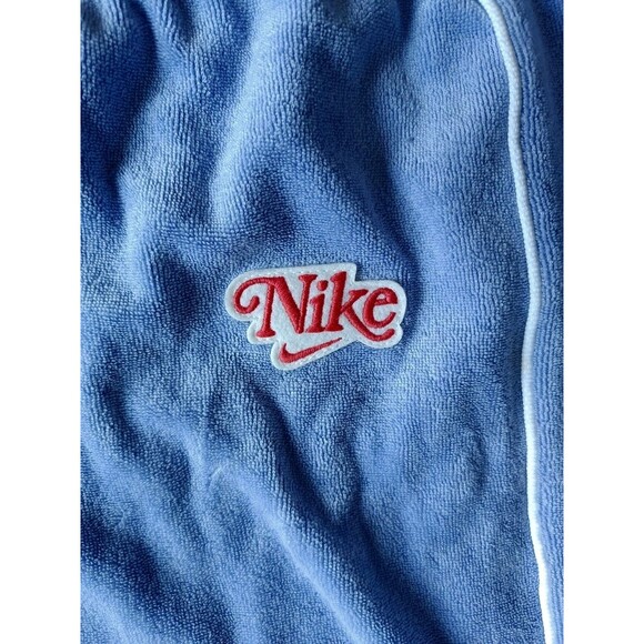 Nike Femme Terry Track Suit Women's Medium Purple Embroidered - Picture 11 of 14